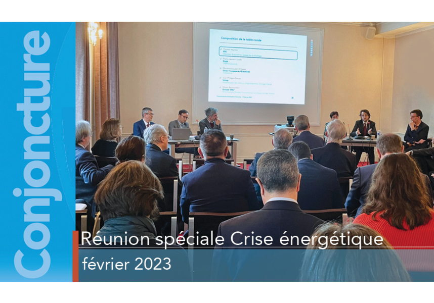 Réunion Rexecode, février 2023 (photo © Rexecode)