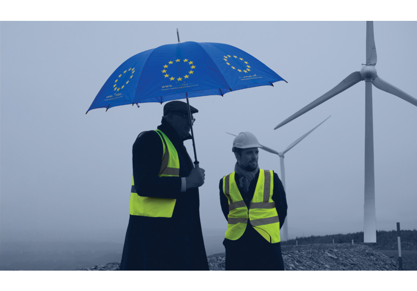 Illustration FBL, Photo Wind farm in Ireland European Union, 2017 Copyright Source: EC - Audiovisual Service