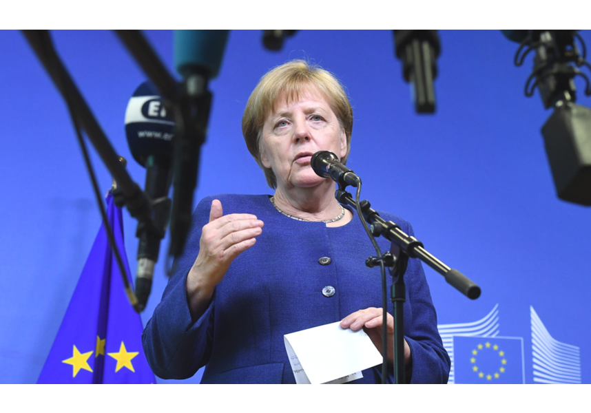 Angela Merkel, 2018 EC Audiovisual Service (copyright European Union)