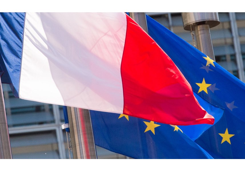 French-EU flags European Union, 2017  Source: EC - Audiovisual Service 