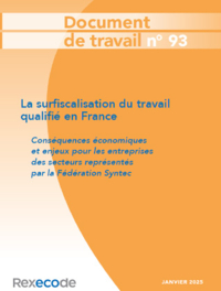 vignette document de travail Rexecode
