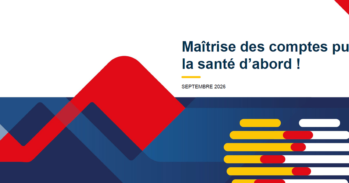 France faces fiscal pressure as healthcare costs threaten public debt