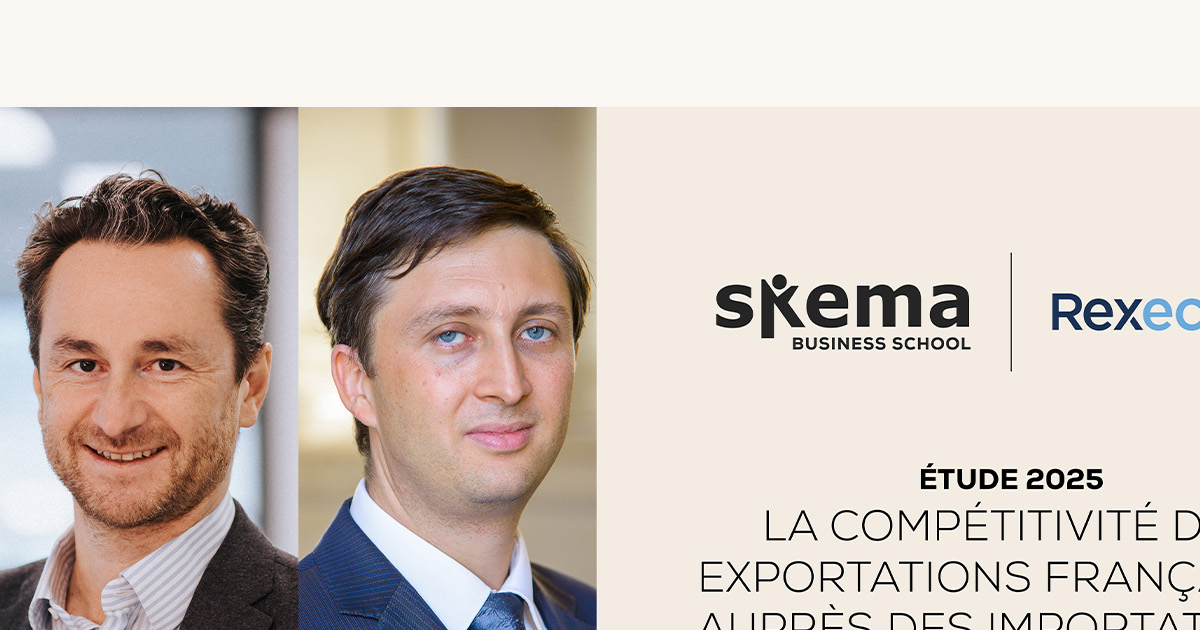La compétitivité des exportations françaises en 2025: une étude SKEMA ...